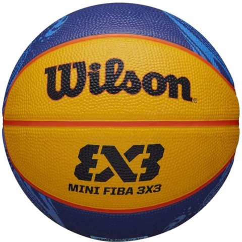 Piłka Wilson FIBA 3X3 Mini Ball WTB1733XB2020 Piłka Wilson FIBA 3X3 Mini Ball WTB1733XB2020