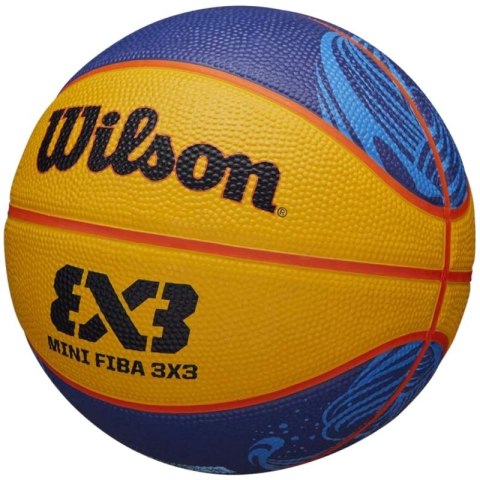 Piłka Wilson FIBA 3X3 Mini Ball WTB1733XB2020 Piłka Wilson FIBA 3X3 Mini Ball WTB1733XB2020