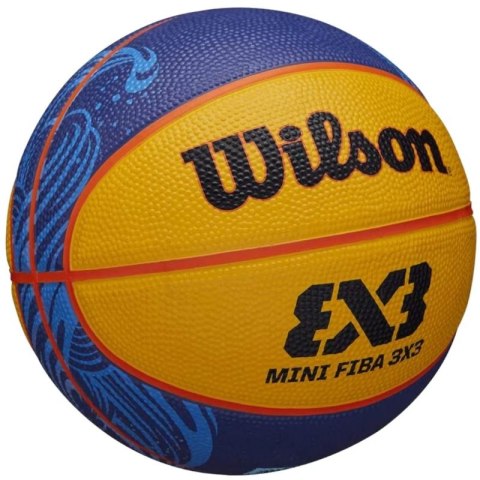 Piłka Wilson FIBA 3X3 Mini Ball WTB1733XB2020 Piłka Wilson FIBA 3X3 Mini Ball WTB1733XB2020