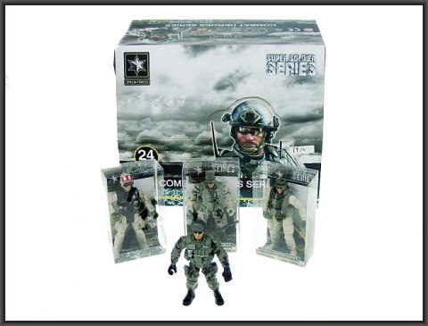 Figurki żołnierzy 10cm Figurki żołnierzy 10cm