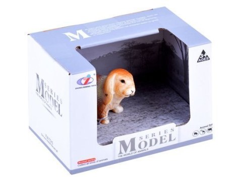 Królik zając zwierzęta domowe figurka 4,5cm | ZA3383 Królik zając zwierzęta domowe figurka 4,5cm | ZA3383