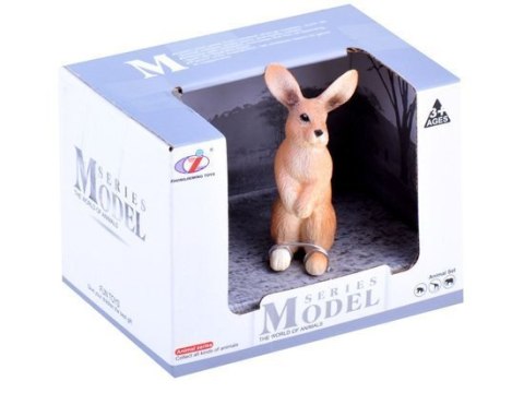 Królik zając zwierzęta domowe figurka 4,5cm | ZA3383 Królik zając zwierzęta domowe figurka 4,5cm | ZA3383