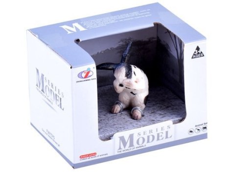 Królik zając zwierzęta domowe figurka 4,5cm | ZA3383 Królik zając zwierzęta domowe figurka 4,5cm | ZA3383