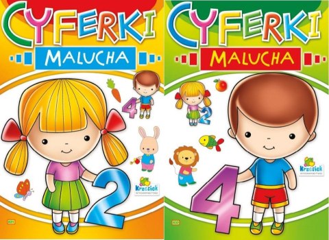 Książeczka CYFERKI MALUCHA Książeczka CYFERKI MALUCHA