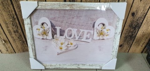 Obraz 30x40 LOVE ZD257C Obraz 30x40 LOVE ZD257C