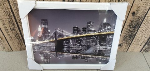 Obraz 30x40 most NEW YORK | ZD165 Obraz 30x40 most NEW YORK | ZD165
