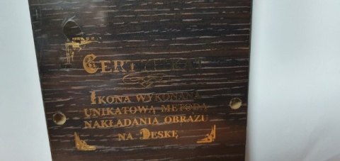 Obraz ikona 10x15 ŚWIĘTY ARCHANIOŁ GABRIEL Obraz ikona 10x15 ŚWIĘTY ARCHANIOŁ GABRIEL