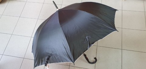 Parasolka czarna ze srebrem | TT-47 Parasolka czarna ze srebrem | TT-47
