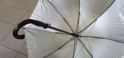 Parasolka czarna ze srebrem | TT-47 Parasolka czarna ze srebrem | TT-47