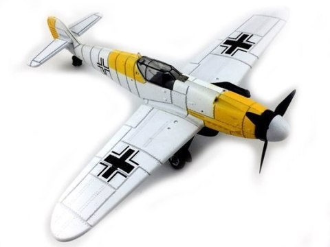 Plastikowy samolot BF-109 do składania 1:48 | ZA2589 Plastikowy samolot BF-109 do składania 1:48 | ZA2589