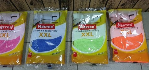 Ścierka z mikrofibry XXL MASTER 50x60cm | S038 Ścierka z mikrofibry XXL MASTER 50x60cm | S038