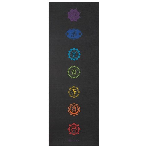 Mata do jogi Gaiam Premium Chakra 62610 Mata do jogi Gaiam Premium Chakra 62610