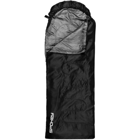 Śpiwór Spokey Monsoon BK czarny 925050 Śpiwór Spokey Monsoon BK czarny 925050