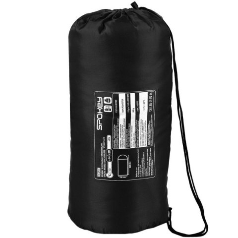 Śpiwór Spokey Monsoon BK czarny 925050 Śpiwór Spokey Monsoon BK czarny 925050