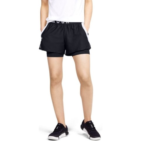 Spodenki Under Armour Play Up 2in1 Shorts W 1351981-001