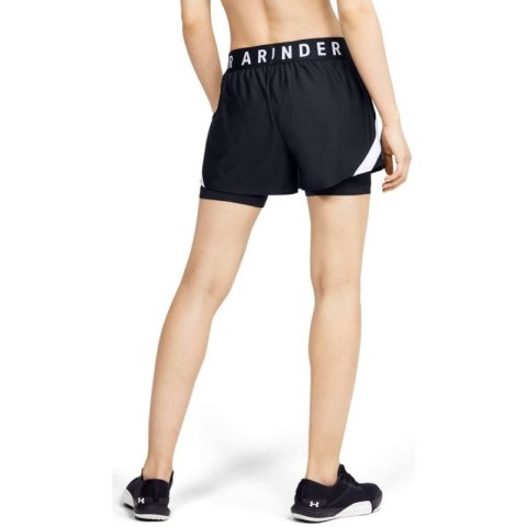 Spodenki Under Armour Play Up 2in1 Shorts W 1351981-001