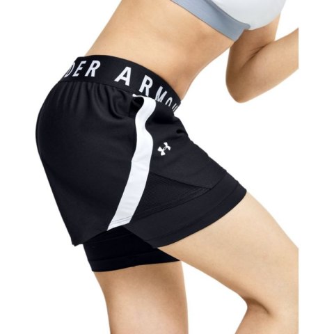 Spodenki Under Armour Play Up 2in1 Shorts W 1351981-001