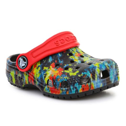 Klapki Crocs Classic Tie Dye Graphic Kids Clog T Jr 206994-4SW Klapki Crocs Classic Tie Dye Graphic Kids Clog T Jr 206994-4SW