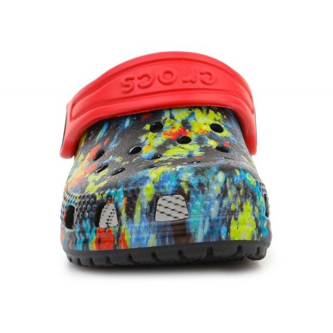 Klapki Crocs Classic Tie Dye Graphic Kids Clog T Jr 206994-4SW Klapki Crocs Classic Tie Dye Graphic Kids Clog T Jr 206994-4SW