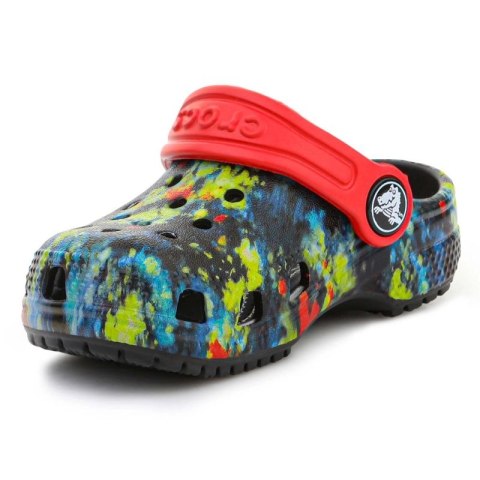 Klapki Crocs Classic Tie Dye Graphic Kids Clog T Jr 206994-4SW Klapki Crocs Classic Tie Dye Graphic Kids Clog T Jr 206994-4SW