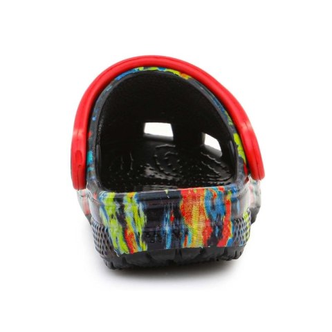 Klapki Crocs Classic Tie Dye Graphic Kids Clog T Jr 206994-4SW Klapki Crocs Classic Tie Dye Graphic Kids Clog T Jr 206994-4SW