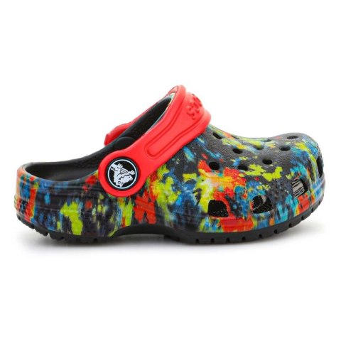 Klapki Crocs Classic Tie Dye Graphic Kids Clog T Jr 206994-4SW Klapki Crocs Classic Tie Dye Graphic Kids Clog T Jr 206994-4SW