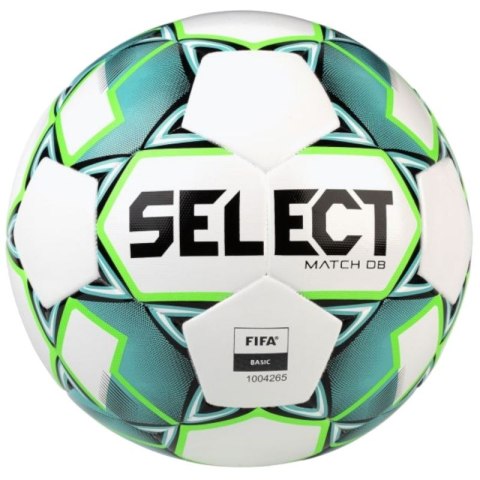 Piłka Select Match DB FIFA Basic Ball MATCH WHT-GRE Piłka Select Match DB FIFA Basic Ball MATCH WHT-GRE