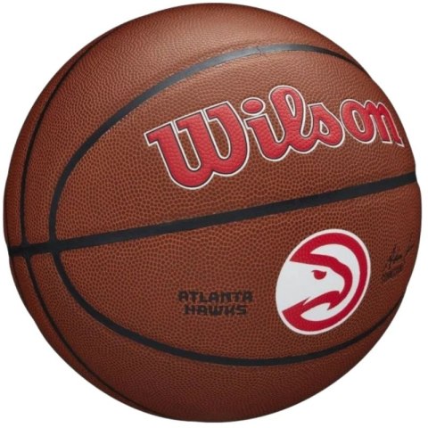 Piłka Wilson Team Alliance Atlanta Hawks Ball WTB3100XBATL Piłka Wilson Team Alliance Atlanta Hawks Ball WTB3100XBATL