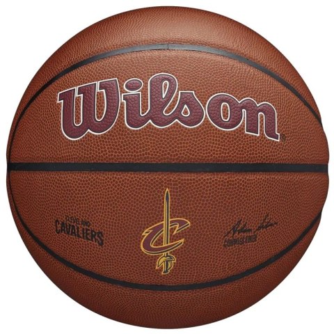 Piłka Wilson Team Alliance Cleveland Cavaliers Ball WTB3100XBCLE Piłka Wilson Team Alliance Cleveland Cavaliers Ball WTB3100XBCLE