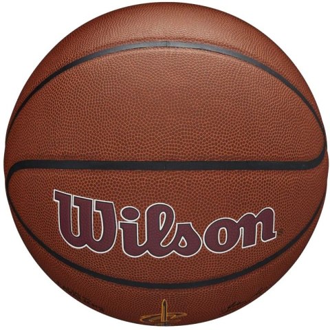 Piłka Wilson Team Alliance Cleveland Cavaliers Ball WTB3100XBCLE Piłka Wilson Team Alliance Cleveland Cavaliers Ball WTB3100XBCLE