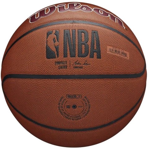 Piłka Wilson Team Alliance Cleveland Cavaliers Ball WTB3100XBCLE Piłka Wilson Team Alliance Cleveland Cavaliers Ball WTB3100XBCLE