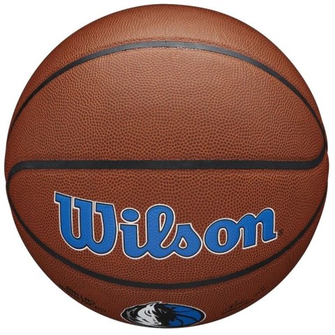 Piłka Wilson Team Alliance Dallas Mavericks Ball WTB3100XBDAL Piłka Wilson Team Alliance Dallas Mavericks Ball WTB3100XBDAL