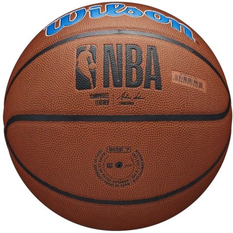 Piłka Wilson Team Alliance Dallas Mavericks Ball WTB3100XBDAL Piłka Wilson Team Alliance Dallas Mavericks Ball WTB3100XBDAL