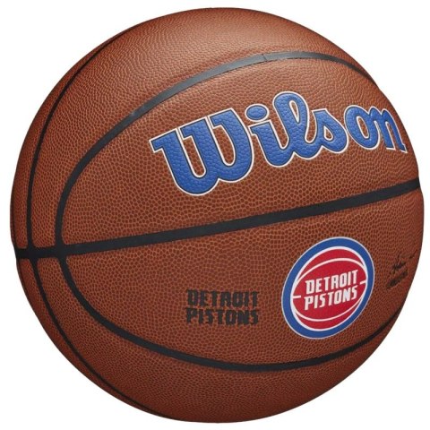 Piłka Wilson Team Alliance Detroit Pistons Ball WTB3100XBDET Piłka Wilson Team Alliance Detroit Pistons Ball WTB3100XBDET
