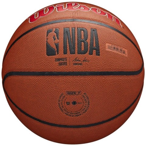 Piłka Wilson Team Alliance Houston Rockets Ball WTB3100XBHOU Piłka Wilson Team Alliance Houston Rockets Ball WTB3100XBHOU