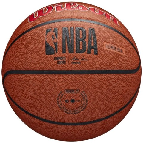 Piłka Wilson Team Alliance Houston Rockets Ball WTB3100XBHOU Piłka Wilson Team Alliance Houston Rockets Ball WTB3100XBHOU