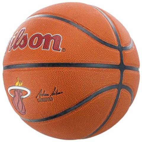 Piłka Wilson Team Alliance Miami Heat Ball WTB3100XBMIA Piłka Wilson Team Alliance Miami Heat Ball WTB3100XBMIA