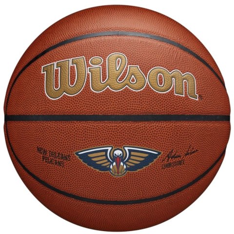 Piłka Wilson Team Alliance New Orleans Pelicans Ball WTB3100XBBNO Piłka Wilson Team Alliance New Orleans Pelicans Ball WTB3100XBBNO
