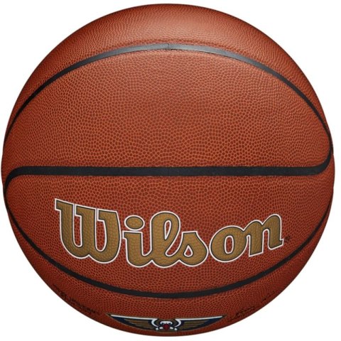 Piłka Wilson Team Alliance New Orleans Pelicans Ball WTB3100XBBNO Piłka Wilson Team Alliance New Orleans Pelicans Ball WTB3100XBBNO
