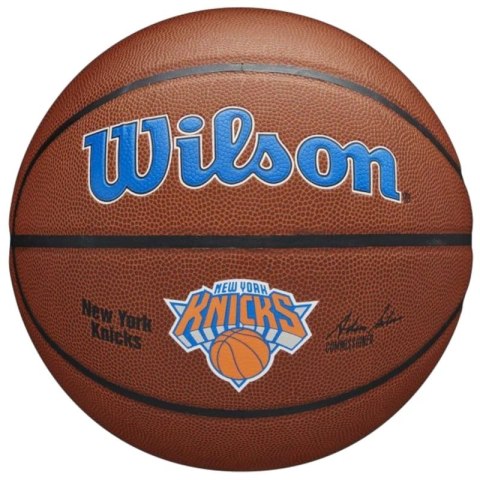 Piłka Wilson Team Alliance New York Knicks Ball WTB3100XBNYK Piłka Wilson Team Alliance New York Knicks Ball WTB3100XBNYK