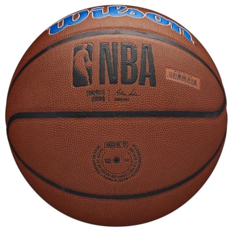 Piłka Wilson Team Alliance New York Knicks Ball WTB3100XBNYK Piłka Wilson Team Alliance New York Knicks Ball WTB3100XBNYK