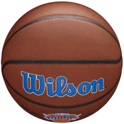 Piłka Wilson Team Alliance New York Knicks Ball WTB3100XBNYK Piłka Wilson Team Alliance New York Knicks Ball WTB3100XBNYK