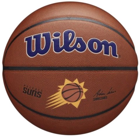 Piłka Wilson Team Alliance Phoenix Suns Ball WTB3100XBPHO Piłka Wilson Team Alliance Phoenix Suns Ball WTB3100XBPHO