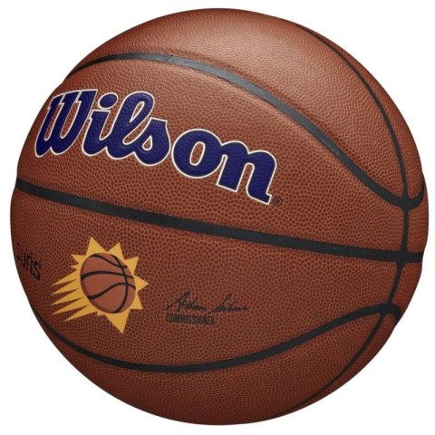 Piłka Wilson Team Alliance Phoenix Suns Ball WTB3100XBPHO Piłka Wilson Team Alliance Phoenix Suns Ball WTB3100XBPHO
