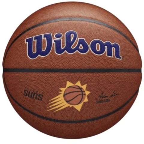 Piłka Wilson Team Alliance Phoenix Suns Ball WTB3100XBPHO Piłka Wilson Team Alliance Phoenix Suns Ball WTB3100XBPHO