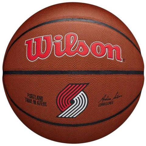Piłka Wilson Team Alliance Portland Trail Blazers Ball WTB3100XBPOR Piłka Wilson Team Alliance Portland Trail Blazers Ball WTB3100XBPOR