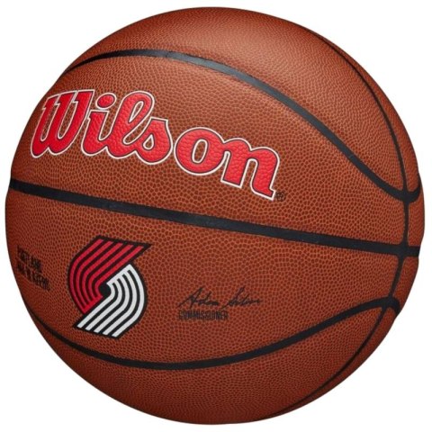 Piłka Wilson Team Alliance Portland Trail Blazers Ball WTB3100XBPOR Piłka Wilson Team Alliance Portland Trail Blazers Ball WTB3100XBPOR