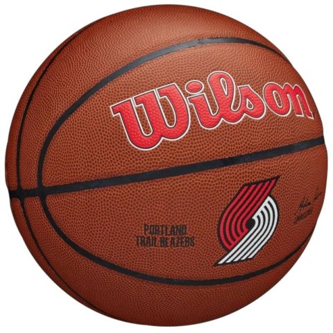 Piłka Wilson Team Alliance Portland Trail Blazers Ball WTB3100XBPOR Piłka Wilson Team Alliance Portland Trail Blazers Ball WTB3100XBPOR
