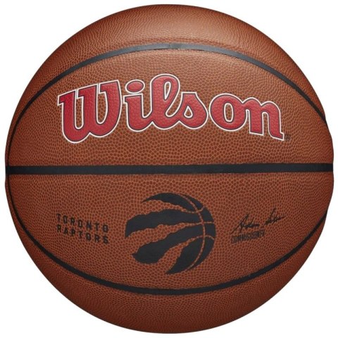 Piłka Wilson Team Alliance Toronto Raptors Ball WTB3100XBTOR Piłka Wilson Team Alliance Toronto Raptors Ball WTB3100XBTOR