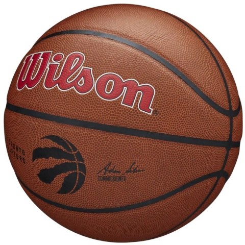 Piłka Wilson Team Alliance Toronto Raptors Ball WTB3100XBTOR Piłka Wilson Team Alliance Toronto Raptors Ball WTB3100XBTOR